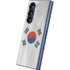 South Korean Flag Distressed Galaxy Z Fold6 Skin